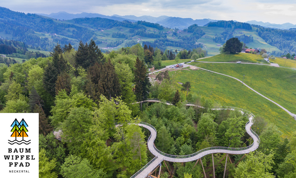 Baumwipfelpfad Neckertal, CH