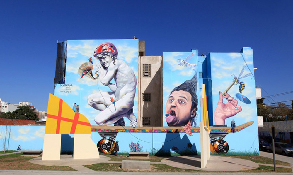 B.A. Street Art