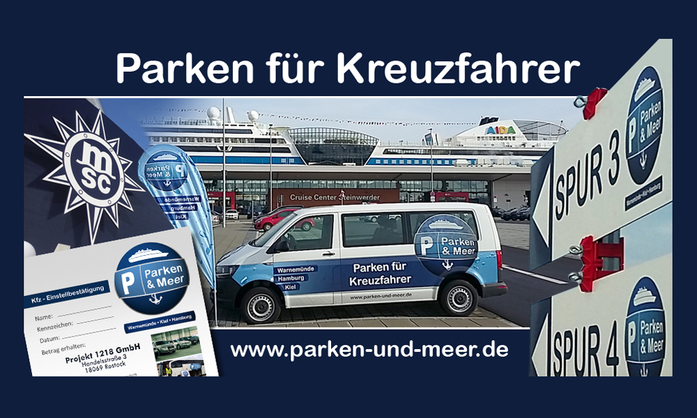 Parken und Meer